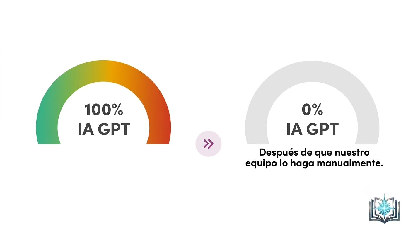 Humanización de IA manual Luminis